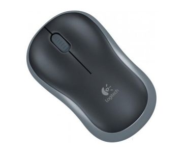 Мишка бездротова Logitech M185 (910-002238) Grey USB