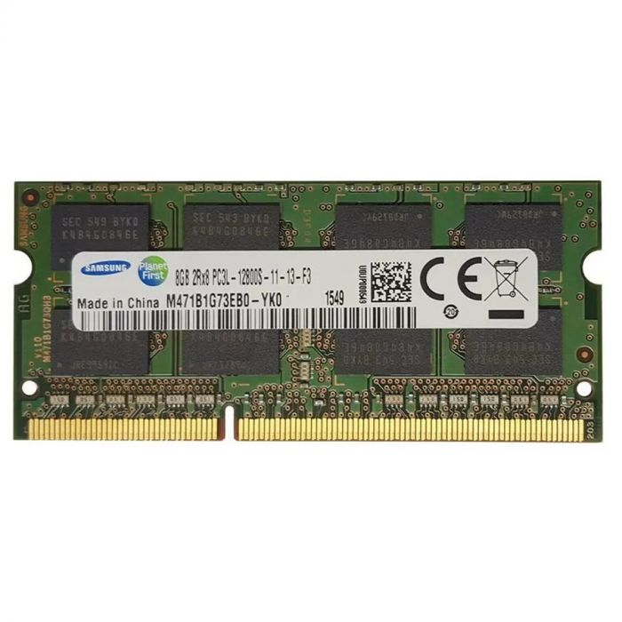 Модуль пам`яті SO-DIMM DDR3L 8GB/1600 1,35V Samsung (M471B1G73EB0-YK0) Refurbished