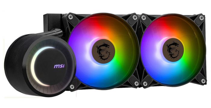 Система водяного охолодження MSI MAG CoreLiquid E240