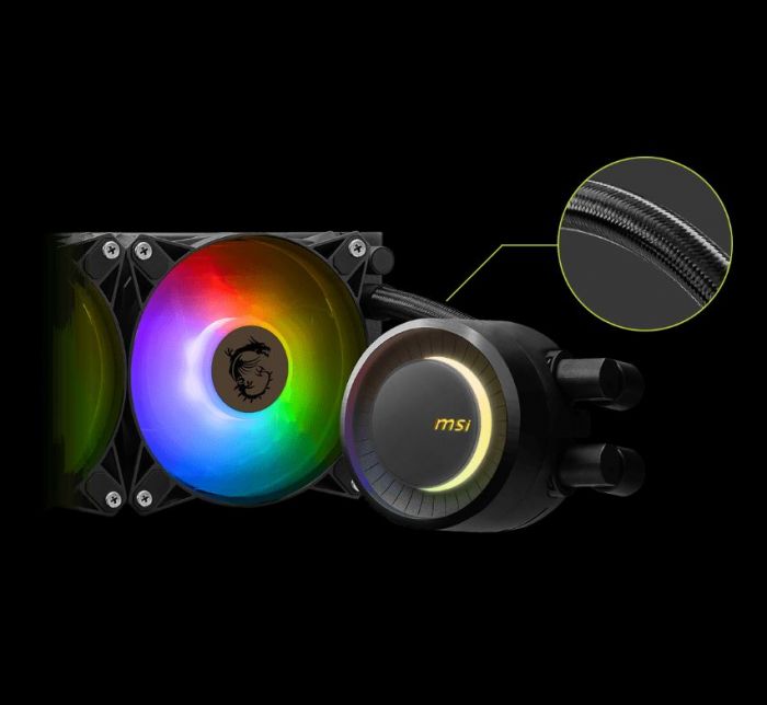 Система водяного охолодження MSI MAG CoreLiquid E240