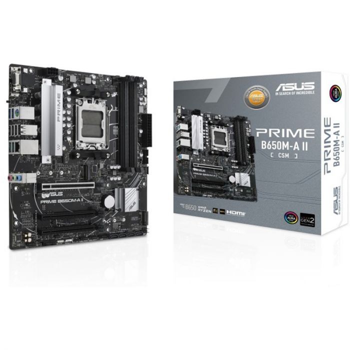 Материнська плата Asus Prime B650M-A II-CSM Socket AM5