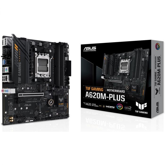 Материнська плата Asus TUF Gaming A620M-Plus Socket AM5