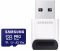 Карта пам`яті MicroSDXC 128GB UHS-I/U3 Samsung Pro Plus R180/W130MB/s + OTG Card reader (MB-MD128SB/WW)