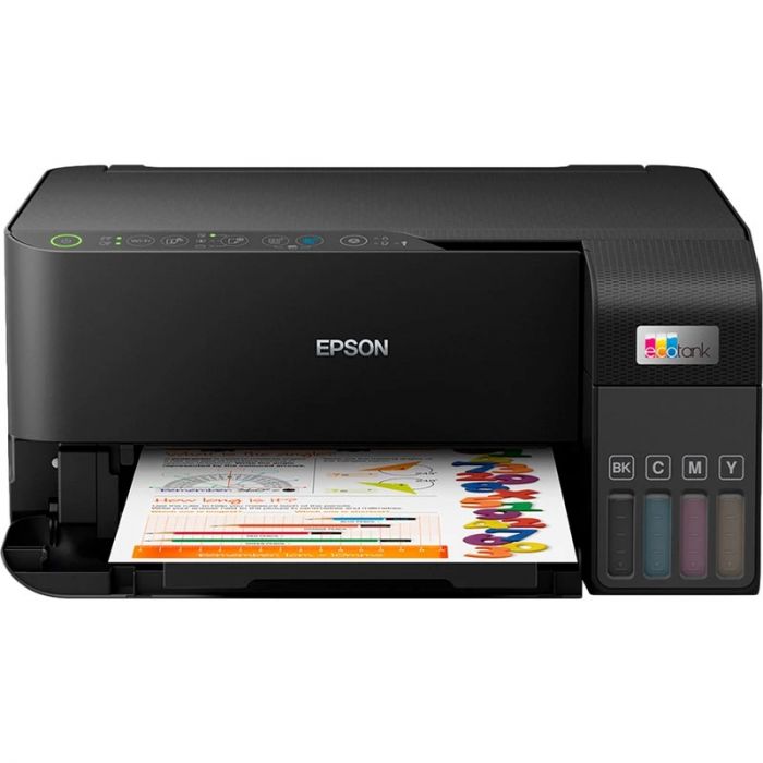 Багатофункціональний пристрій А4 кол. Epson L3550 Фабрика друку з Wi-Fi (C11CK59404)