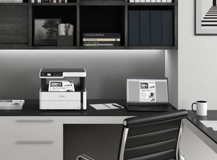 Багатофункційний пристрій А4 Epson M2170 Фабрика друку з WI-FI (C11CH43404)