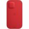 Чохол на руку Apple Leather Sleeve with MagSafe для Apple iPhone 12/12 Pro RED (MHYE3)