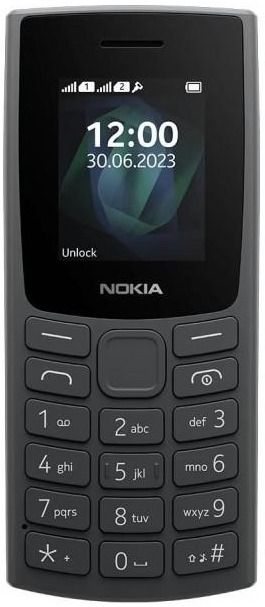 Мобільний телефон Nokia 105 2023 Charcoal (no charger)