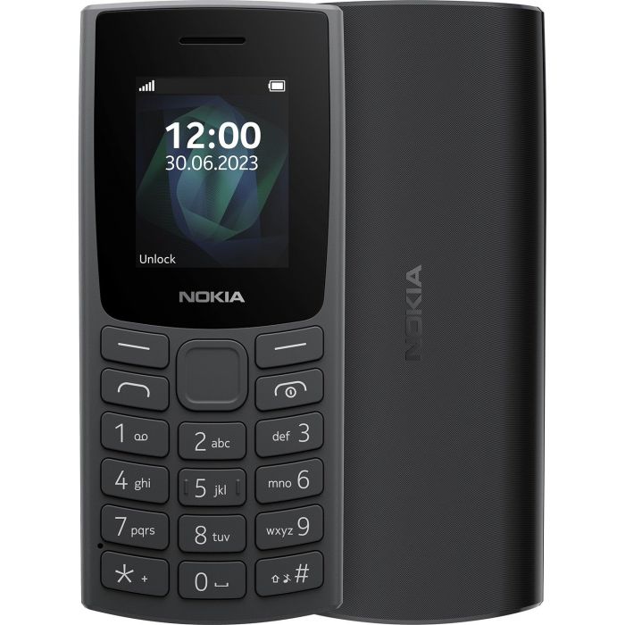 Мобільний телефон Nokia 105 2023 Charcoal (no charger)
