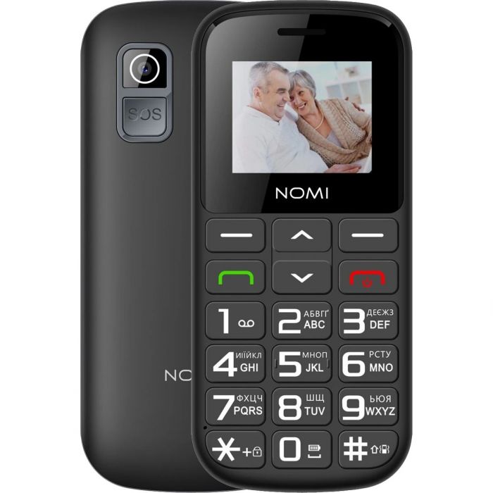 Мобiльний телефон Nomi i1871 Dual Sim Black