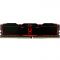 Модуль пам`ятi DDR4 16GB/3200 GOODRAM Iridium X Black (IR-X3200D464L16A/16G)