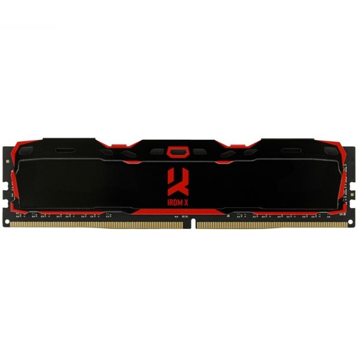 Модуль пам`ятi DDR4 8GB/2666 GOODRAM Iridium X Black (IR-X2666D464L16S/8G)