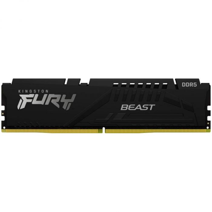 Модуль пам`яті DDR5 16GB/5200 Kingston Fury Beast Black (KF552C40BB-16)