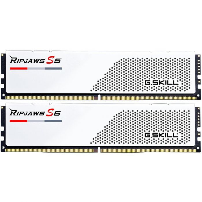 Модуль пам`ятi DDR5 2x16GB/6000 G.Skill Ripjaws S5 White (F5-6000J3040F16GX2-RS5W)