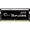 Модуль пам`ятi SO-DIMM DDR5 16GB/4800 G.Skill Ripjaws (F5-4800S4039A16GX1-RS)