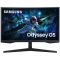Монiтор Samsung 32" Odyssey G5 S32CG550 Black (LS32CG550EIXCI) VA Black