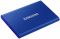 Накопичувач зовнішній SSD 1TB Samsung T7 Indigo Blue (MU-PC1T0H/WW)