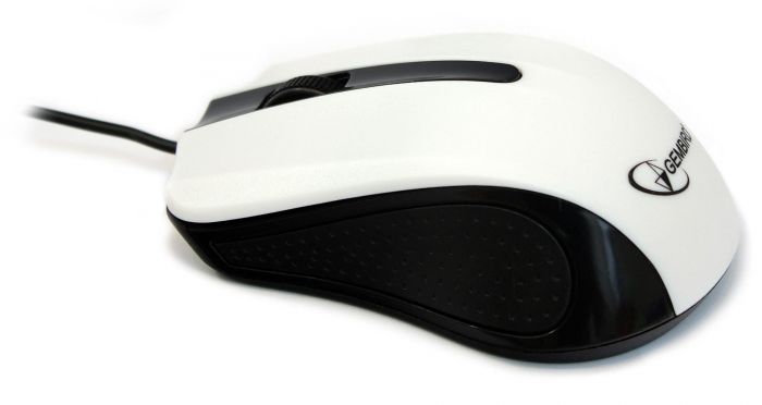 Миша Gembird MUS-101-W White