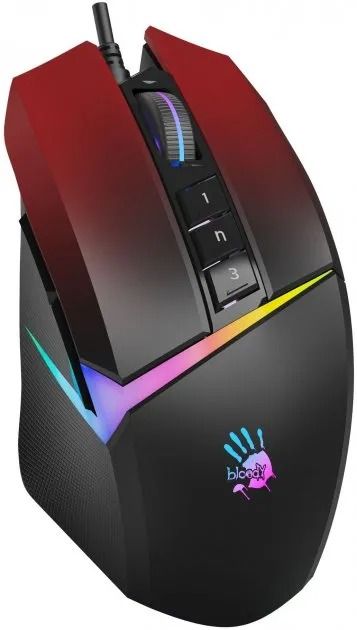 Миша Bloody W60 Max Gradient Red