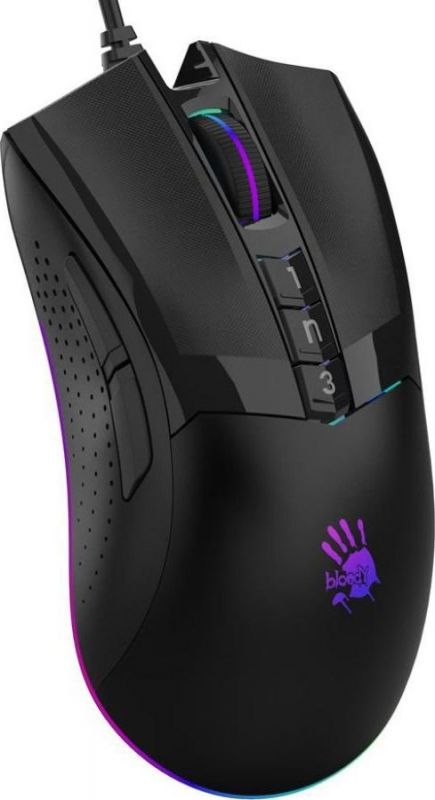 Миша Bloody W90 Pro Stone Black
