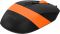 Миша A4Tech FM10 Black/Orange