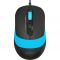 Миша A4Tech FM10S Blue/Black