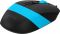 Миша A4Tech FM10S Blue/Black