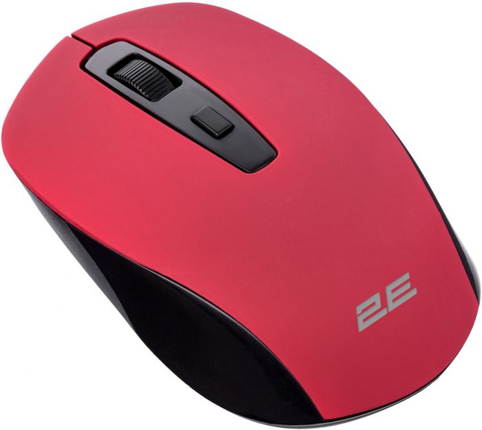 Миша бездротова 2E MF211 WL Red (2E-MF211WR) 