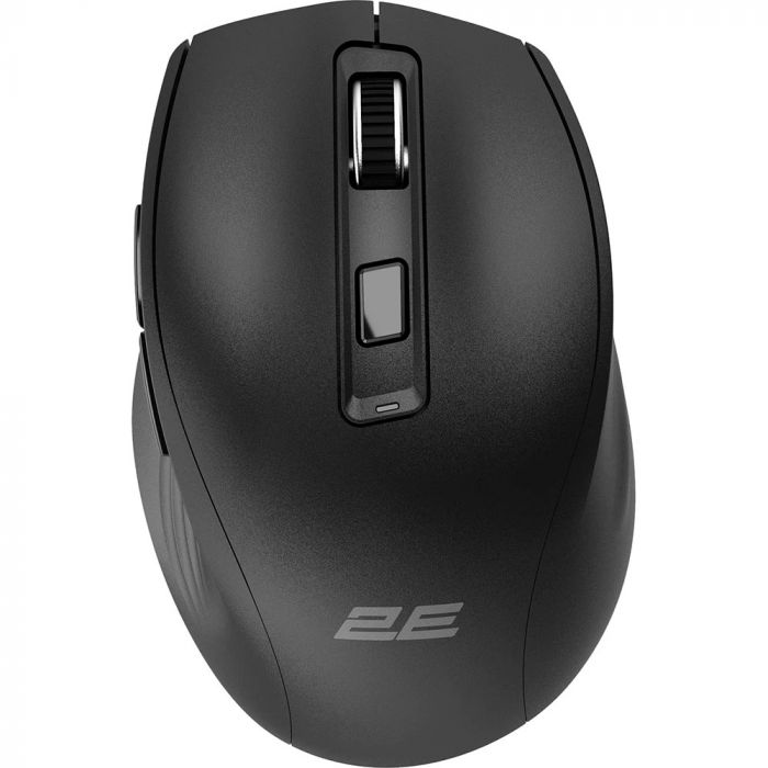 Миша бездротова 2E MF250 Silent WL Black (2E-MF250WBK) 