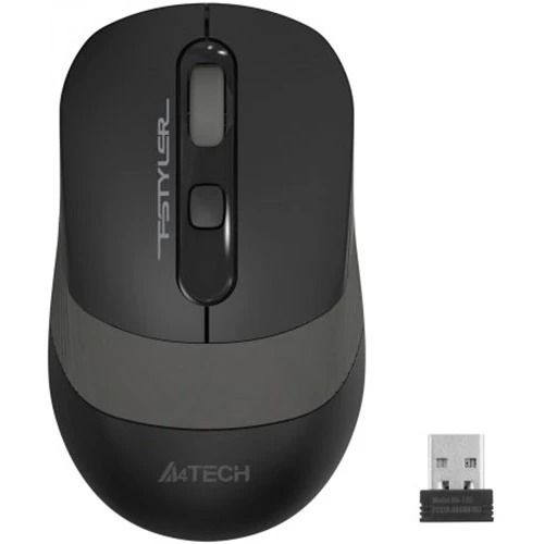 Миша бездротова A4Tech FG10S Grey/Black USB