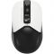Миша бездротова A4Tech FG12 Black/White USB