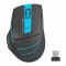 Миша бездротова A4Tech FG30 Black/Blue USB