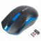 Миша бездротова A4Tech G3-200N Black/Blue USB V-Track