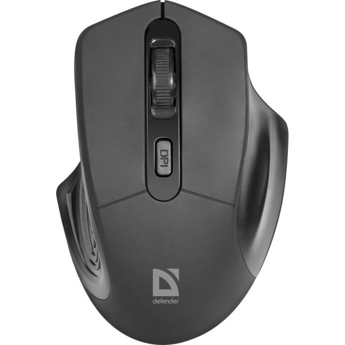 Миша бездротова Defender Datum MB-345 Black (52345)