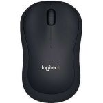 Мышь беспроводная Logitech B220 Silent (910-004881) Black USB