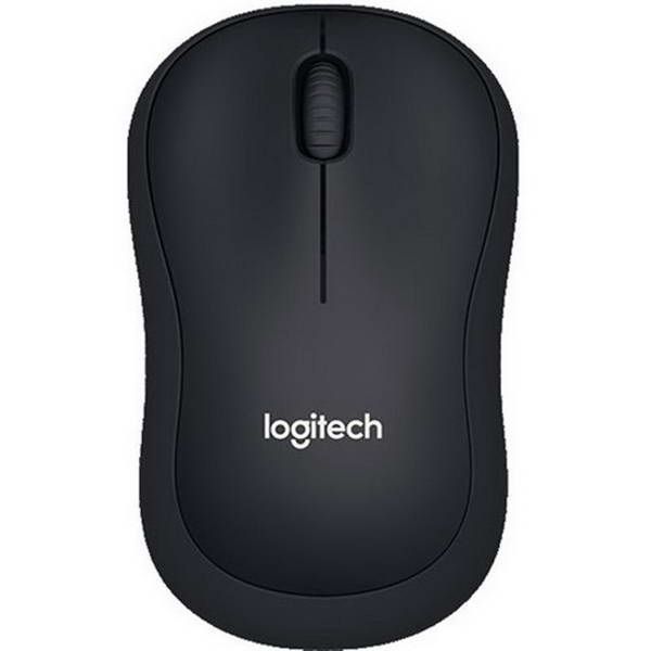 Мышь беспроводная Logitech B220 Silent (910-004881) Black USB