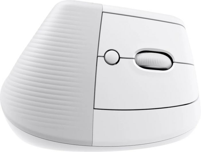 Миша бездротова Logitech Lift for Mac Vertical Ergonomic White (910-006477)