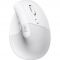 Миша бездротова Logitech Lift for Mac Vertical Ergonomic White (910-006477)