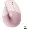 Миша бездротова Logitech Lift Vertical Ergonomic Rose (910-006478)