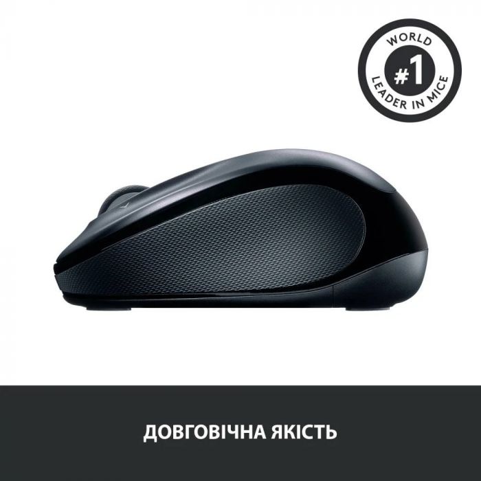 Миша бездротова Logitech M325s Dark Silver (910-006812)