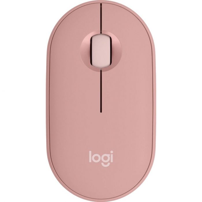 Миша бездротова Logitech Pebble Mouse 2 M350s Rose (910-007014)