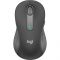 Миша бездротова Logitech Signature M650 L LEFT Graphite (910-006239)