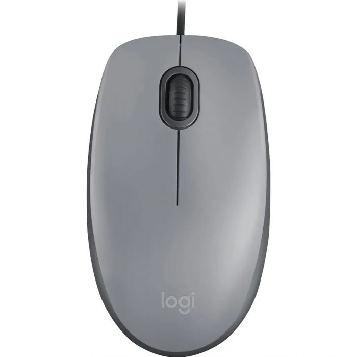 Миша Logitech M110 Silent Mid Gray (910-006760)