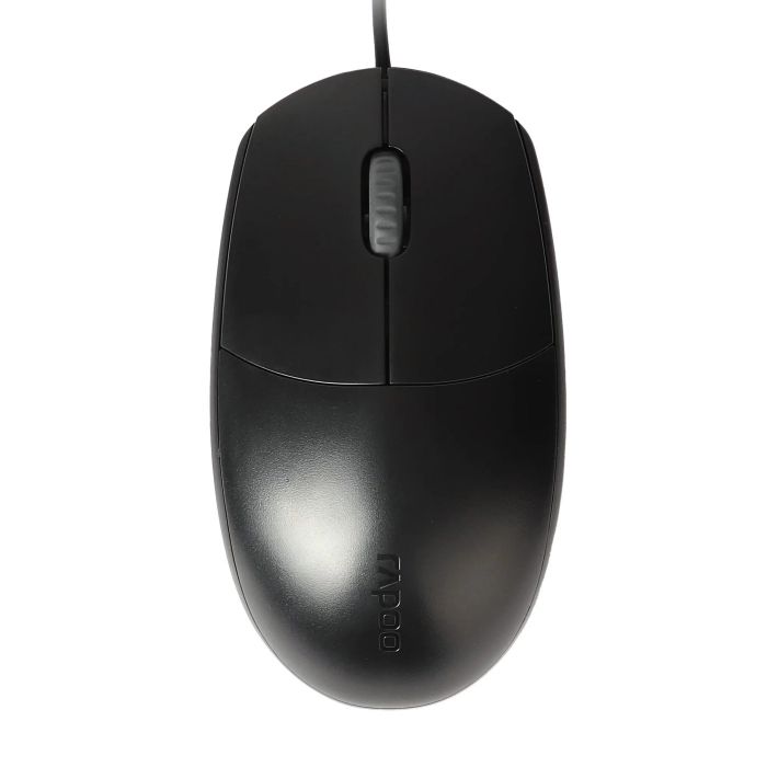 Миша Rapoo N100 Black Миша Rapoo N100 Black