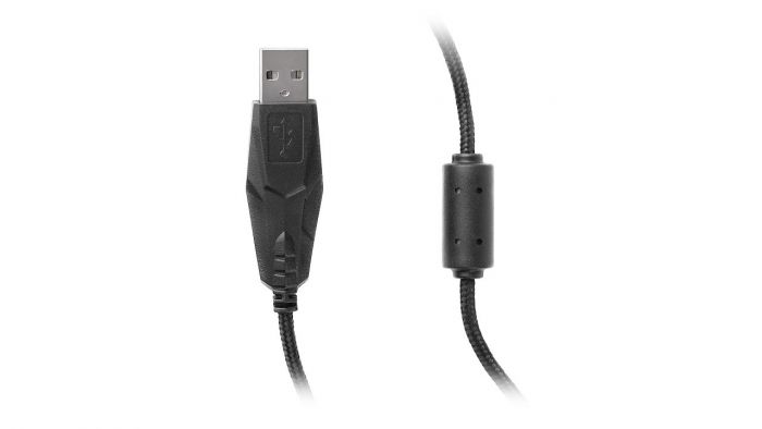 Миша REAL-EL RM-520 Gaming Black  (EL123200020)