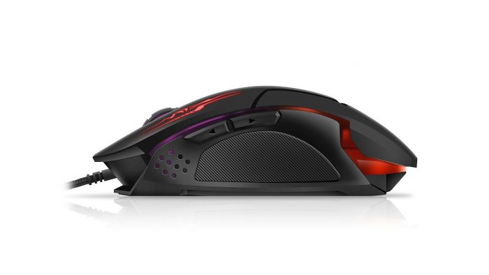 Миша REAL-EL RM-520 Gaming Black  (EL123200020)