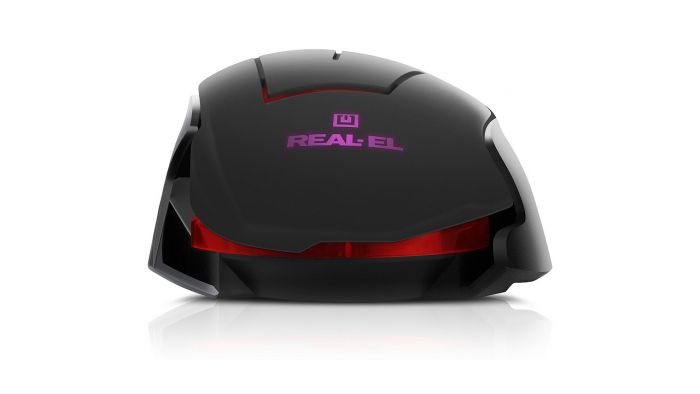 Миша REAL-EL RM-520 Gaming Black  (EL123200020)
