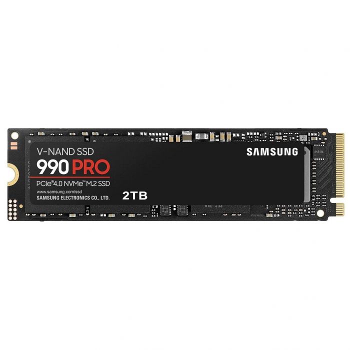 Накопичувач SSD  2ТB Samsung 990 PRO M.2 2280 PCIe 4.0 x4 NVMe V-NAND TLC (MZ-V9P2T0BW)