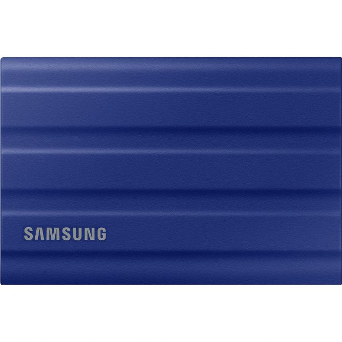 Накопичувач зовнішній SSD 2.5" USB 1.0TB Samsung T7 Shield Blue (MU-PE1T0R/EU)