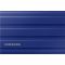 Накопичувач зовнішній SSD 1TB Samsung T7 Shield Blue (MU-PE1T0R/EU)