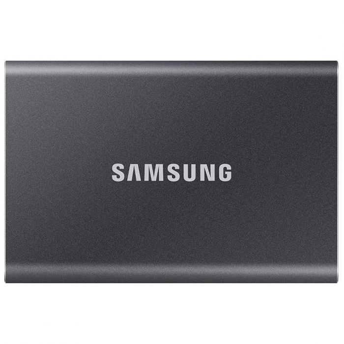 Накопичувач зовнішній SSD 1TB Samsung T7 Titan Gray (MU-PC1T0T/WW)
